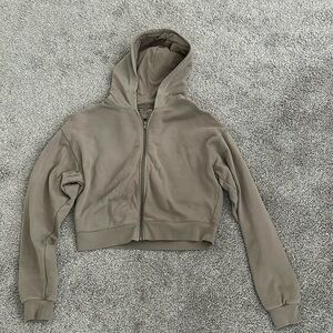 Skims cropped sweatshirt